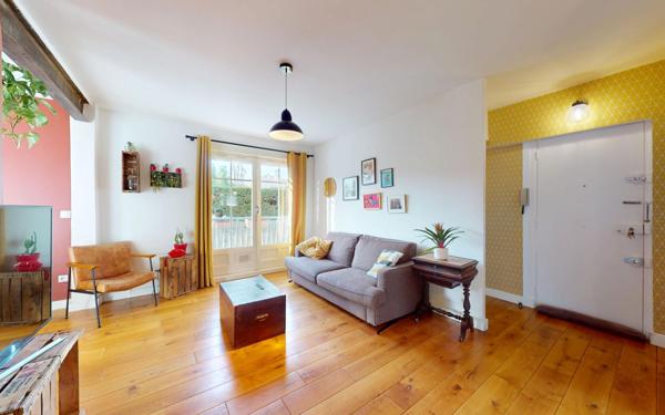 Appartement à vendre    3 pièces • 61 m2 Caluire-et-Cuire