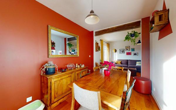 Appartement à vendre    3 pièces • 61 m2 Caluire-et-Cuire