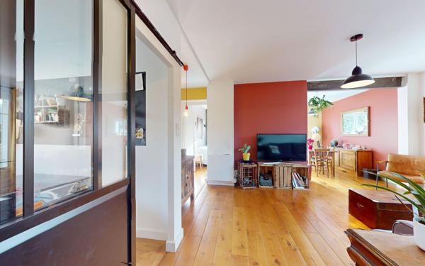 Appartement à vendre    3 pièces • 61 m2 Caluire-et-Cuire