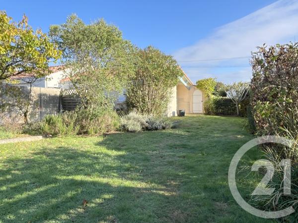 Terrain à vendre  275 m2 ST HILAIRE DE RIEZ - 85