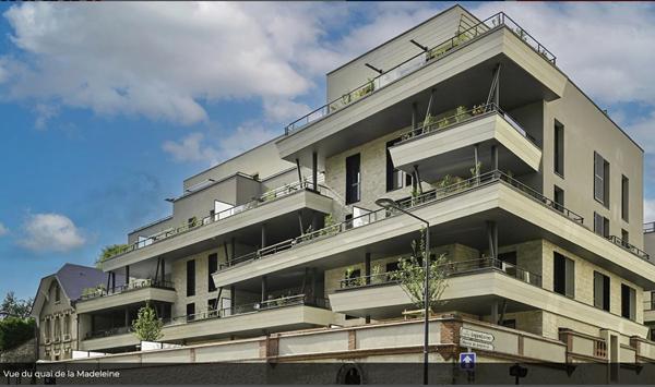 Neuf jamais habité 3 pièces + Balcon + Parking -