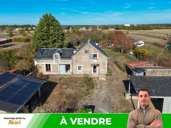 Maison
         5 pièces
        - 116 m² Exclusivité 134 500 €*