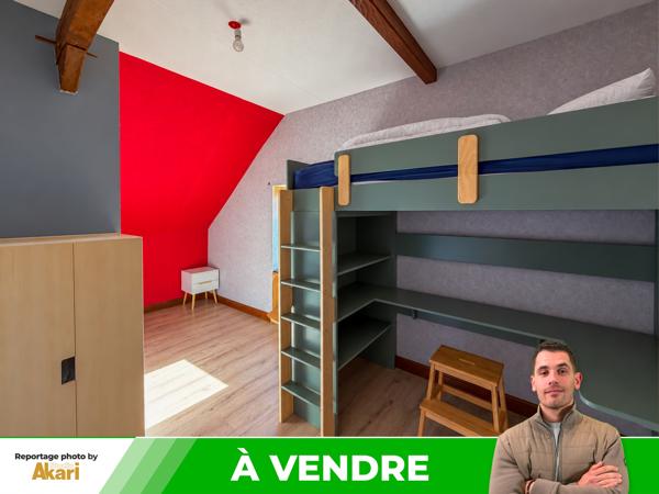 Maison
         5 pièces
        - 116 m² Exclusivité 134 500 €*