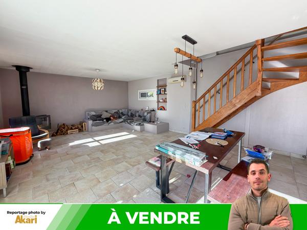 Maison
         5 pièces
        - 116 m² Exclusivité 134 500 €*