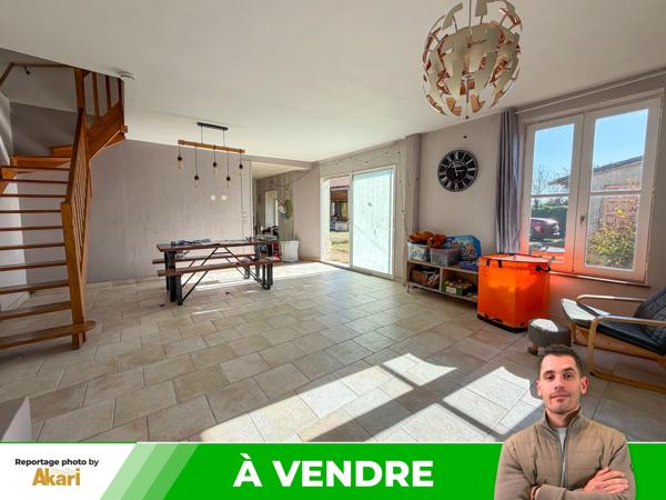 Maison
         5 pièces
        - 116 m² Exclusivité 134 500 €*