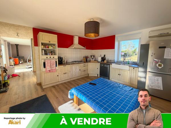 Maison
         5 pièces
        - 116 m² Exclusivité 134 500 €*