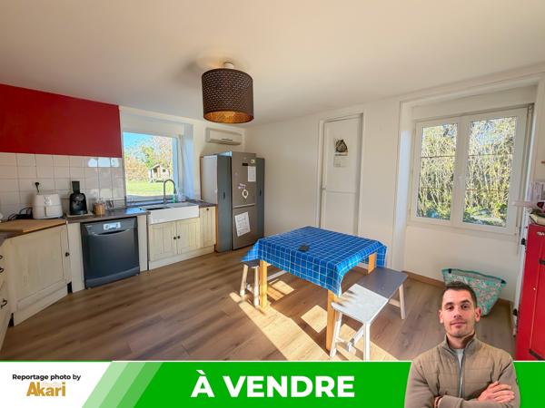 Maison
         5 pièces
        - 116 m² Exclusivité 134 500 €*