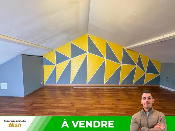 Maison
         5 pièces
        - 116 m² Exclusivité 134 500 €*