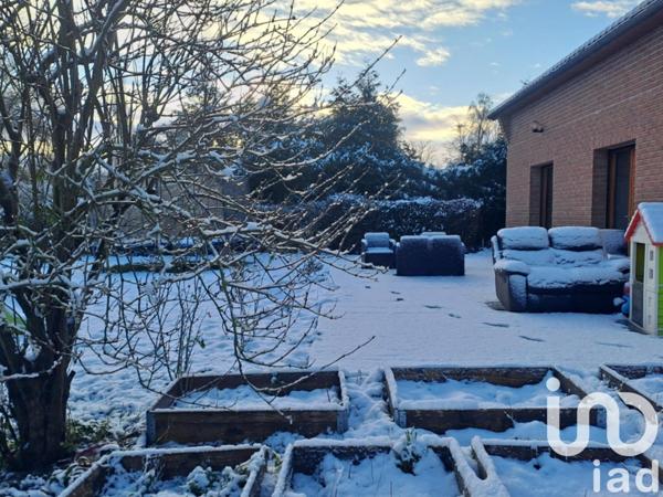 Maison traditionnelle 7 pièces de 133 m² à Aire-sur-la-Lys (62120)