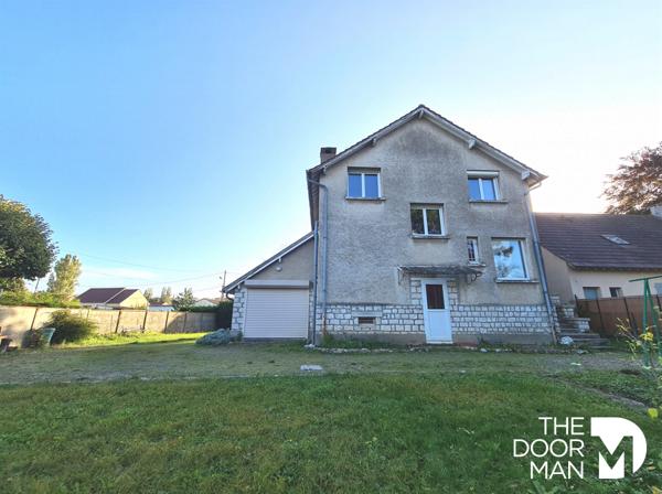 Maison - Vendu - 95 m² - PIERRES | The Door Man