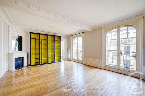 Appartement à vendre  6 pièces - 98,35 m2 PARIS - 75015