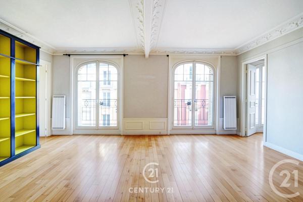 Appartement à vendre  6 pièces - 98,35 m2 PARIS - 75015