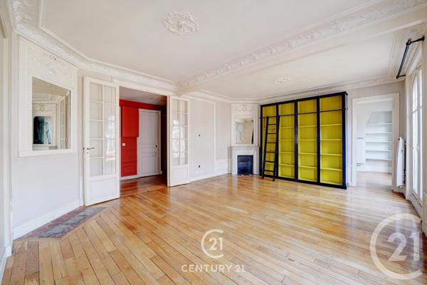 Appartement à vendre  6 pièces - 98,35 m2 PARIS - 75015