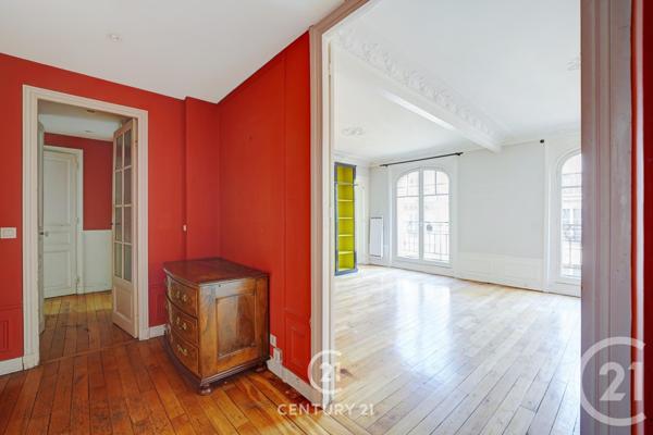Appartement à vendre  6 pièces - 98,35 m2 PARIS - 75015
