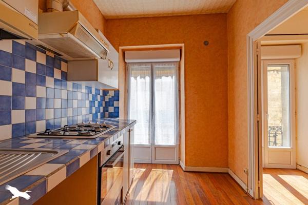 Appartement à vendre |  Bordeaux |  2 pièces | 43 m²