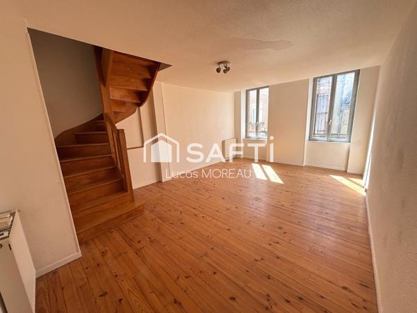 T3 Bis en duplex proche centre ville de Montauban