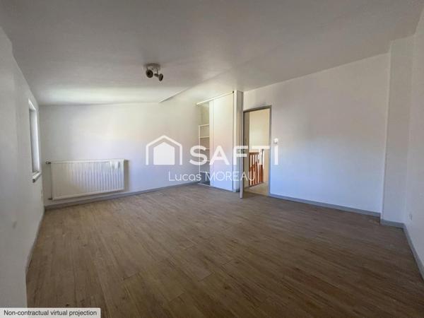 T3 Bis en duplex proche centre ville de Montauban