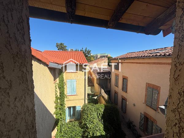 T3 Bis en duplex proche centre ville de Montauban