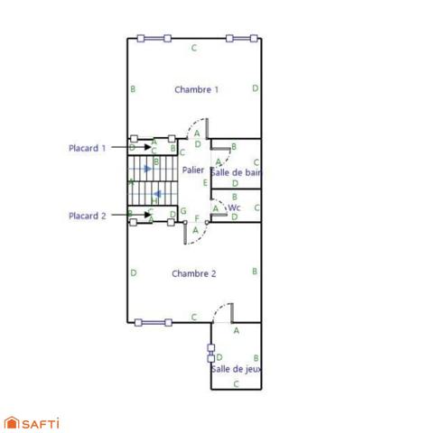 T3 Bis en duplex proche centre ville de Montauban