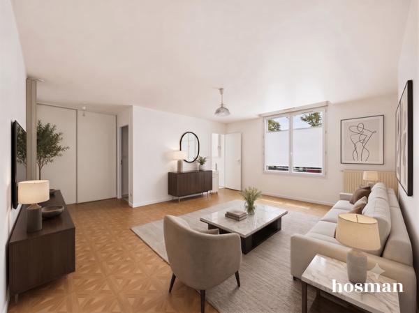 Studio de 31,51 m² avec parking en sus - Avenue Claude Debussy, Clichy