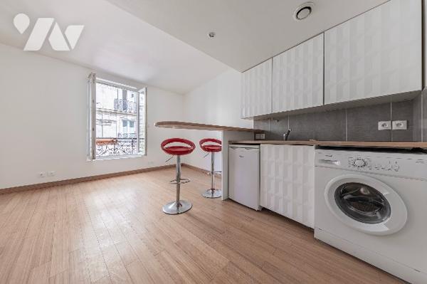 Studio de 28m2 lumineux, en parfait état et au calme