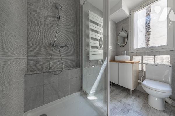 Studio de 28m2 lumineux, en parfait état et au calme