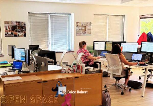 Bureaux à louer divisibles à Lyon 4ème Croix Rousse proche transports