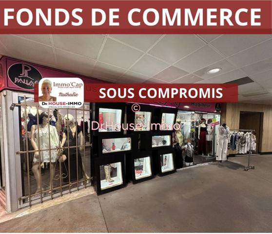 Commerce à vendre 3 pièces de 58 m²