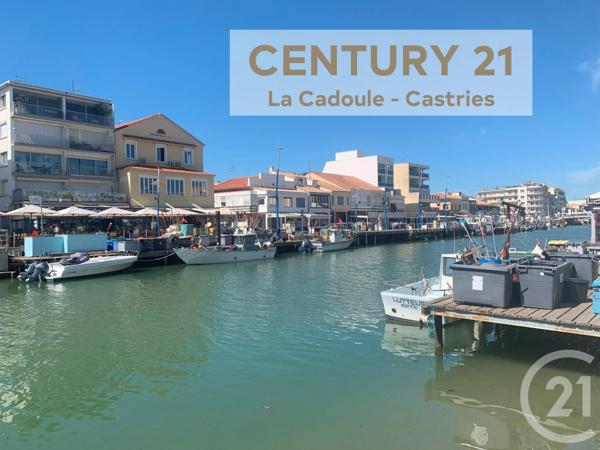 à vendre  70 m 2   SETE  - 34