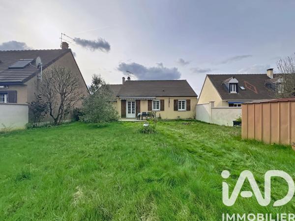 Maison à vendre 3 pièces 81,5 m² Brie-Comte-Robert