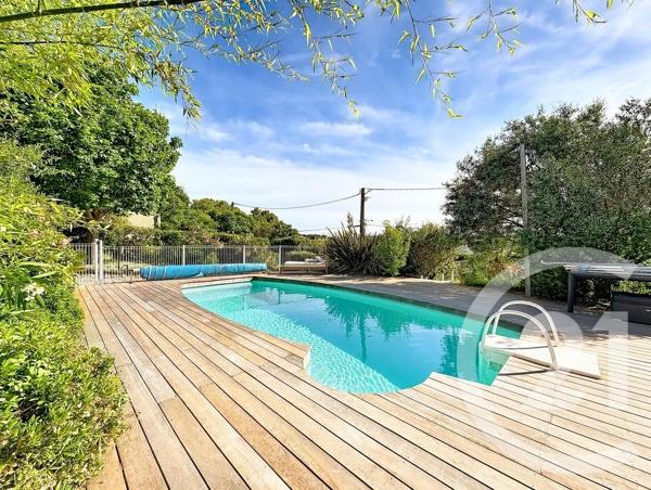 Maison à vendre  5 pièces - 151,23 m 2   POUSSAN  - 34