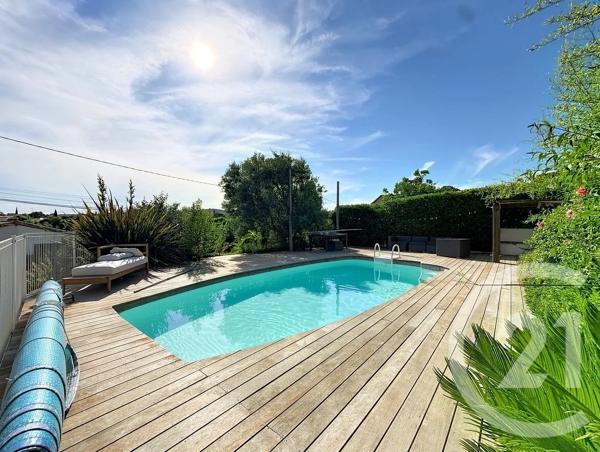Maison à vendre  5 pièces - 151,23 m 2   POUSSAN  - 34