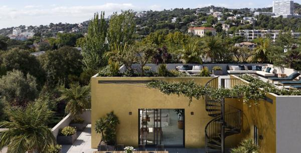 Appartement neuf de type 2 situé à Marseille 13008