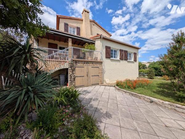 BEAUMONT LES VALENCE - Maison T5 d'env. 105.67 m² 