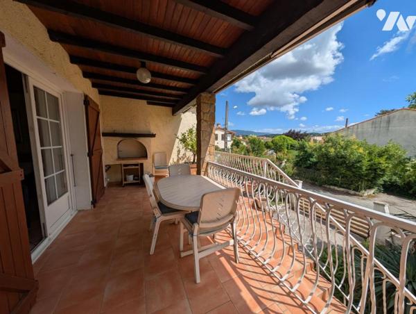 BEAUMONT LES VALENCE - Maison T5 d'env. 105.67 m² 