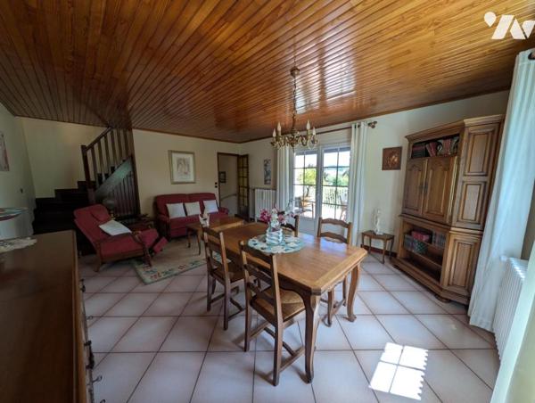 BEAUMONT LES VALENCE - Maison T5 d'env. 105.67 m² 