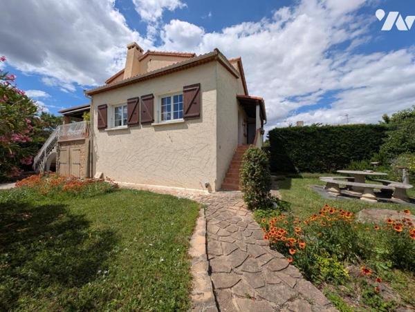 BEAUMONT LES VALENCE - Maison T5 d'env. 105.67 m² 