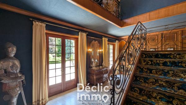 Vente villa Barbezieux saint hilaire, 424m² 6364m² 10 pièces 325 000€