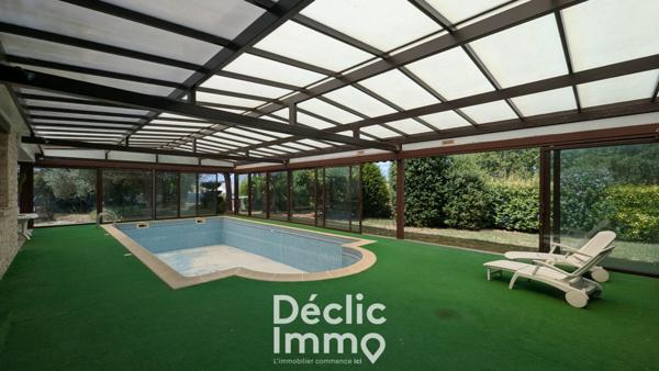 Vente villa Barbezieux saint hilaire, 424m² 6364m² 10 pièces 325 000€