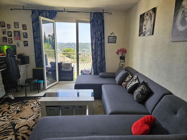 Appartement Grasse 3 pièces 64.67 m2 , terrasse