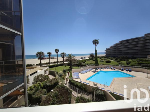 Appartement à vendre 3 pièces 35 m² Canet-en-Roussillon
