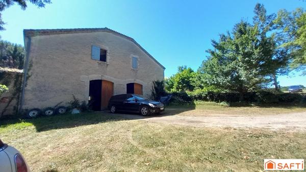 Belle demeure en pierres 165m2 ,3 chambres , piscine ,garage, stockage