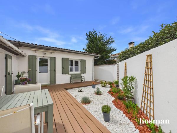 Superbe maison 3 pièces 50 m² à Bègles avec grand jardin - Rue Estienne d'Orves Bègles
