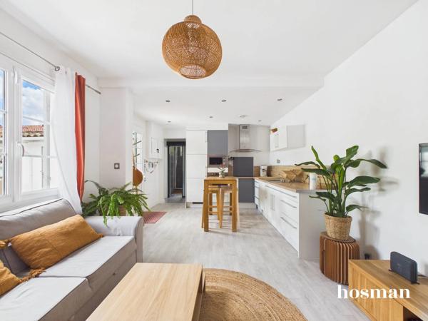 Superbe maison 3 pièces 50 m² à Bègles avec grand jardin - Rue Estienne d'Orves Bègles