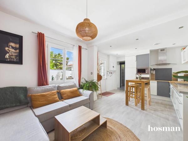 Superbe maison 3 pièces 50 m² à Bègles avec grand jardin - Rue Estienne d'Orves Bègles