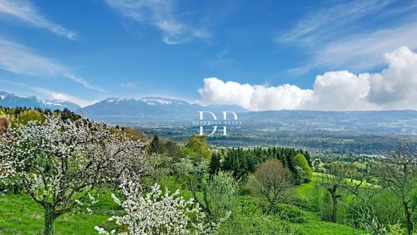 Maison à vendre 7 pièces de 230 m2, terrain d'env. 1000 m2, LUCINGES (74)