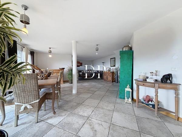 Maison à vendre 7 pièces de 230 m2, terrain d'env. 1000 m2, LUCINGES (74)