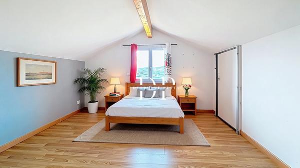 Maison à vendre 7 pièces de 230 m2, terrain d'env. 1000 m2, LUCINGES (74)