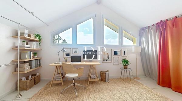 Maison à vendre 7 pièces de 230 m2, terrain d'env. 1000 m2, LUCINGES (74)