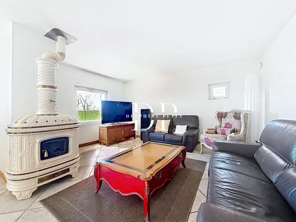 Maison à vendre 7 pièces de 230 m2, terrain d'env. 1000 m2, LUCINGES (74)